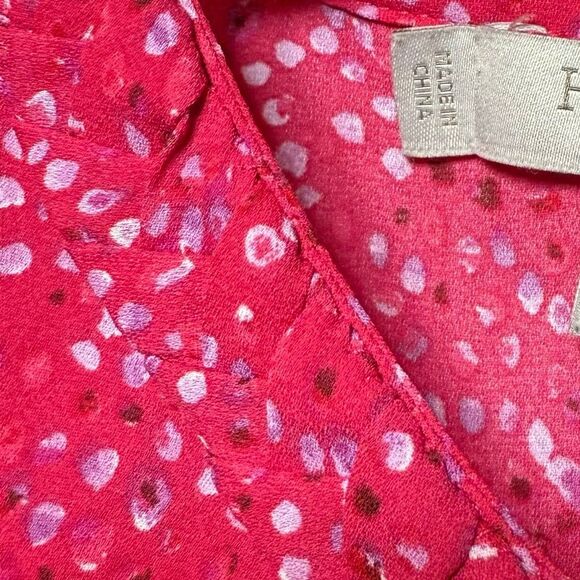 HOBBS Jonie Spot Print Blouse 14 NWOT - Picture 15 of 15